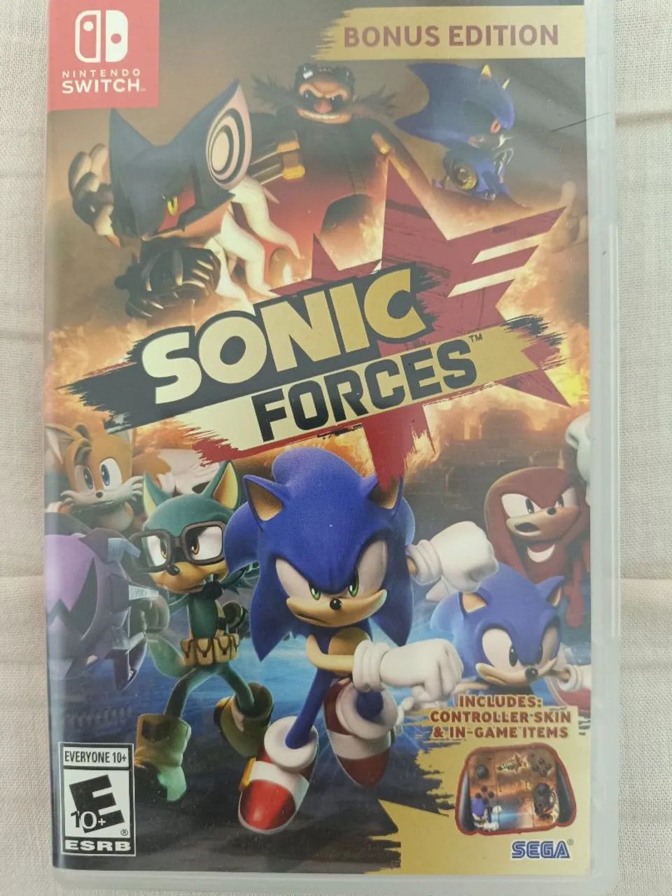 Nintendo Switch - Sonic Forces