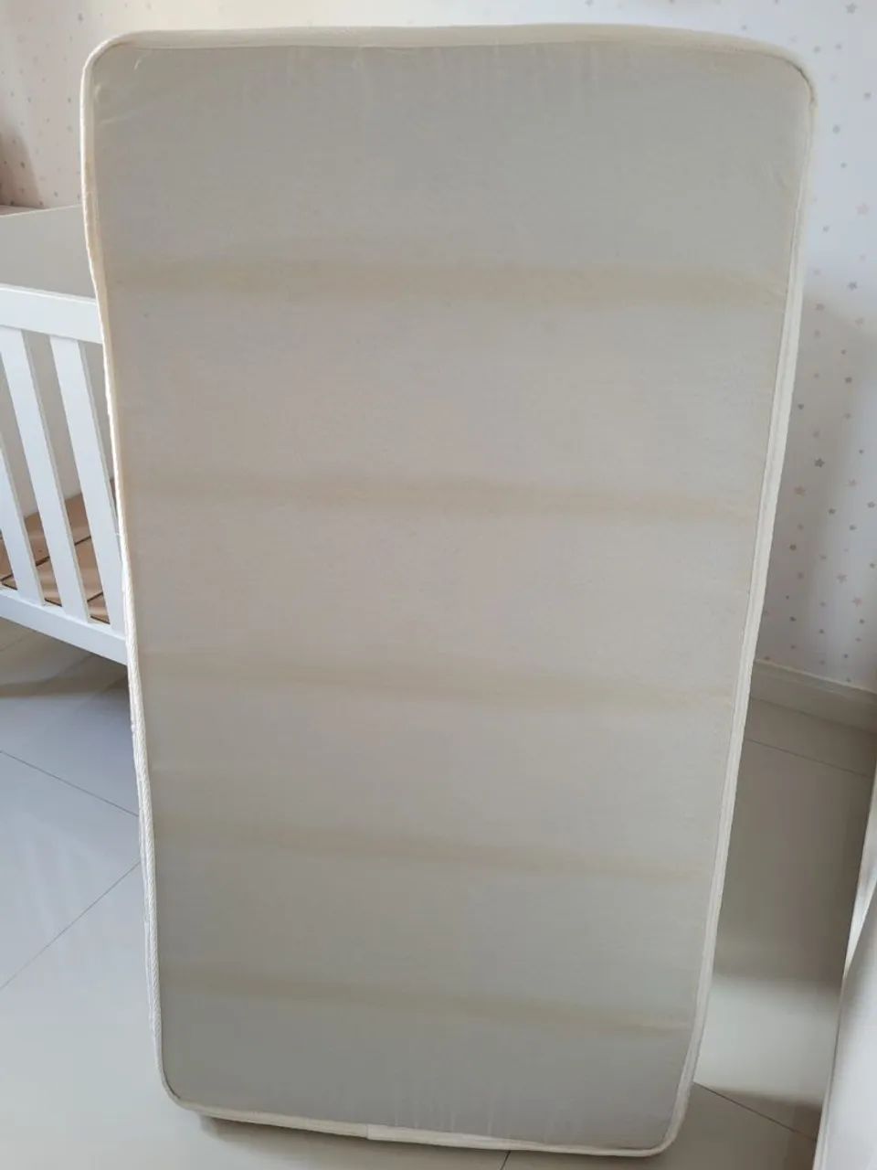 Cama berço com colchão ortobom - Foto 5