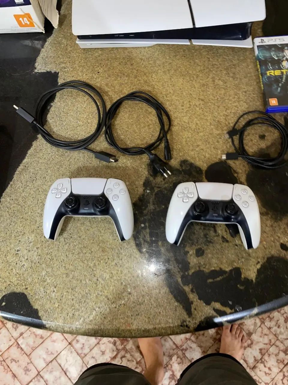 Ps5 Slim versão com Disco - Foto 3