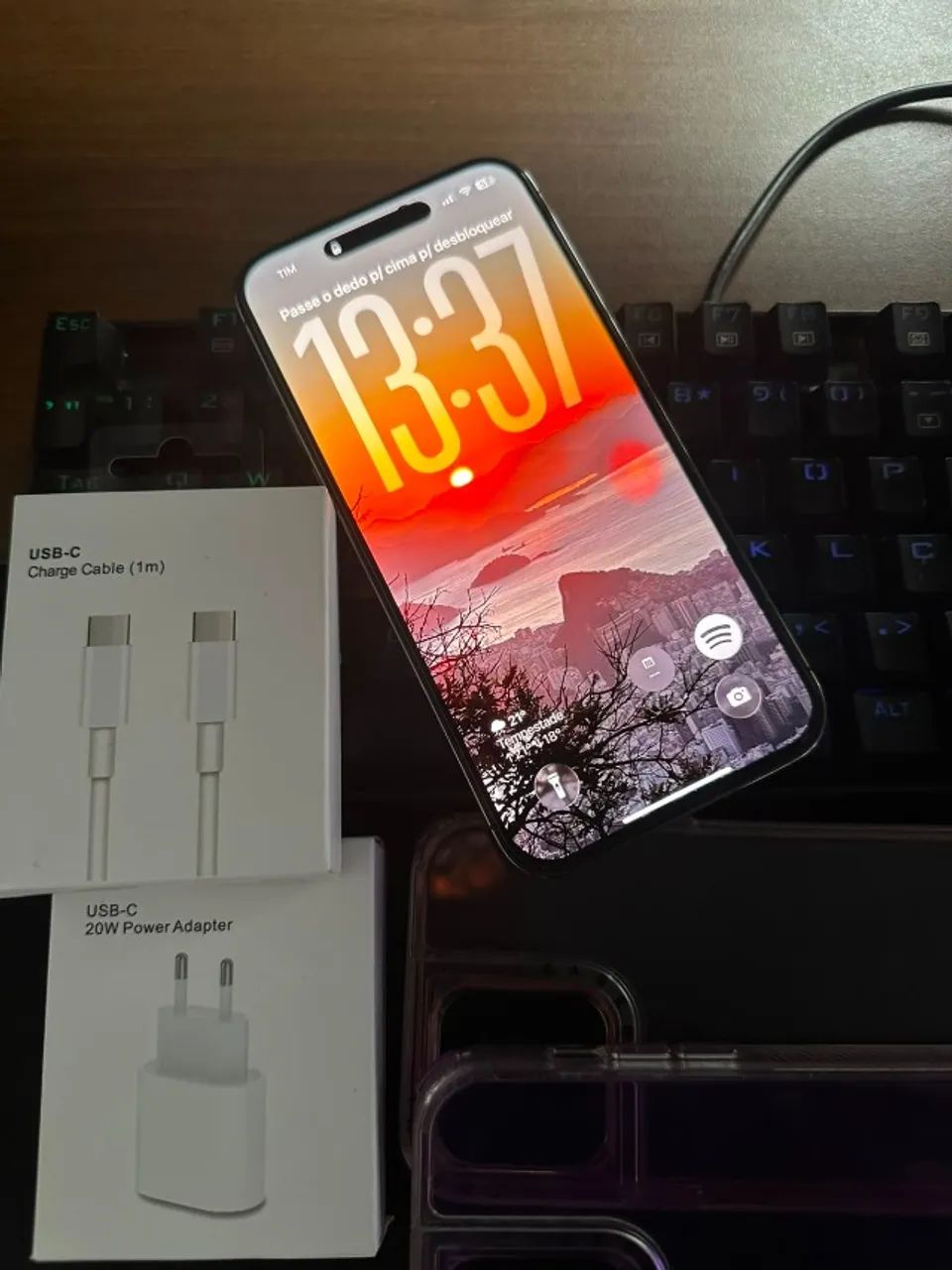 iPhone 14 Pro Max 128GB Roxo