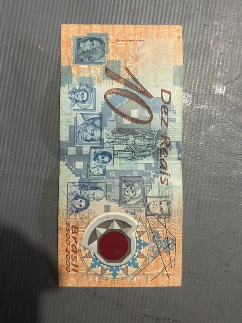 Cédulas ANTIGAS RARIDADE - Foto 2