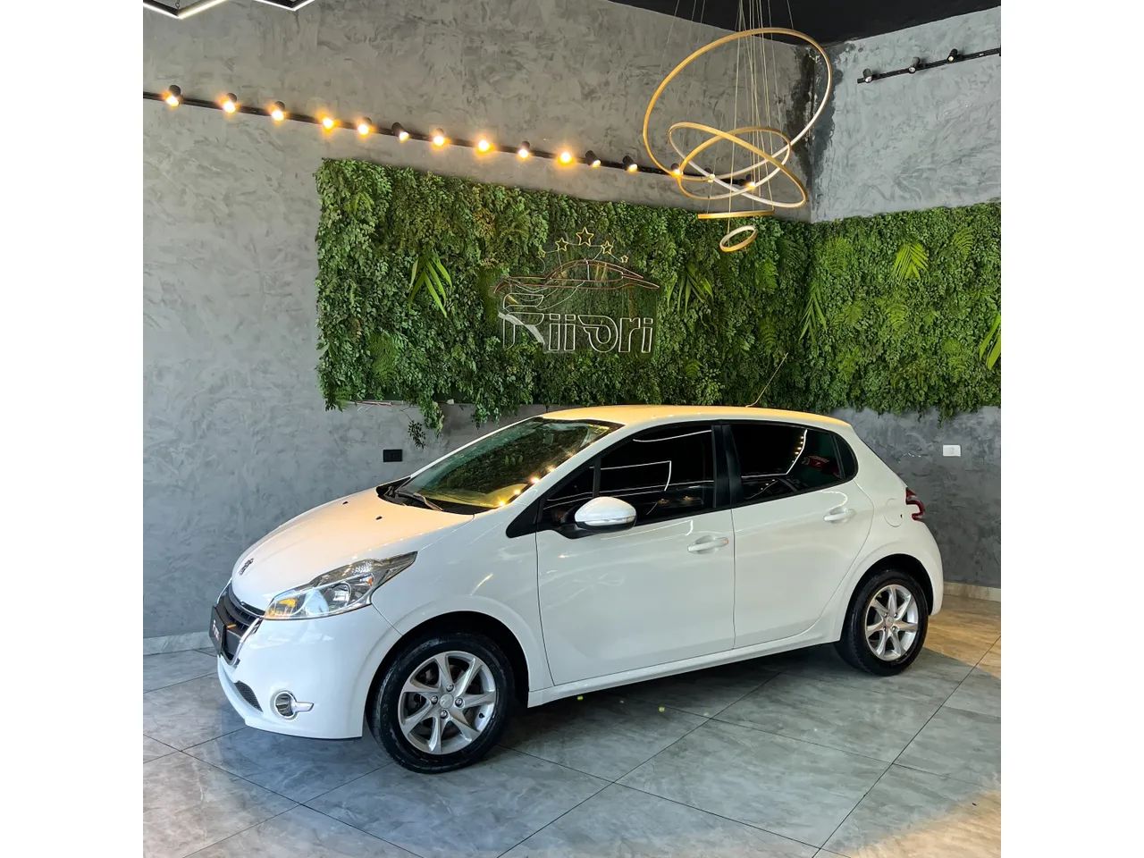Peugeot 208 Active/active Pack 1.5 Flex 8V 5P 2015 - Foto 2