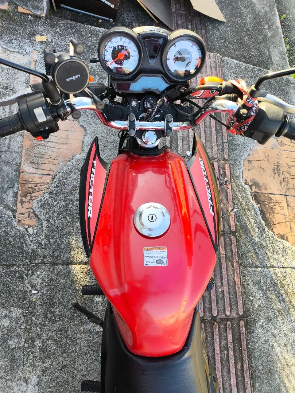 MOTO YBR FACTOR 125 K1 2014 - Foto 4