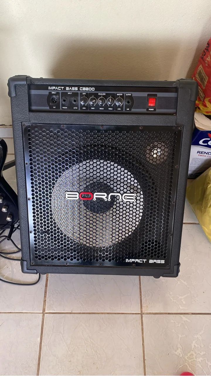 Caixa baixo cubo Cb. 200