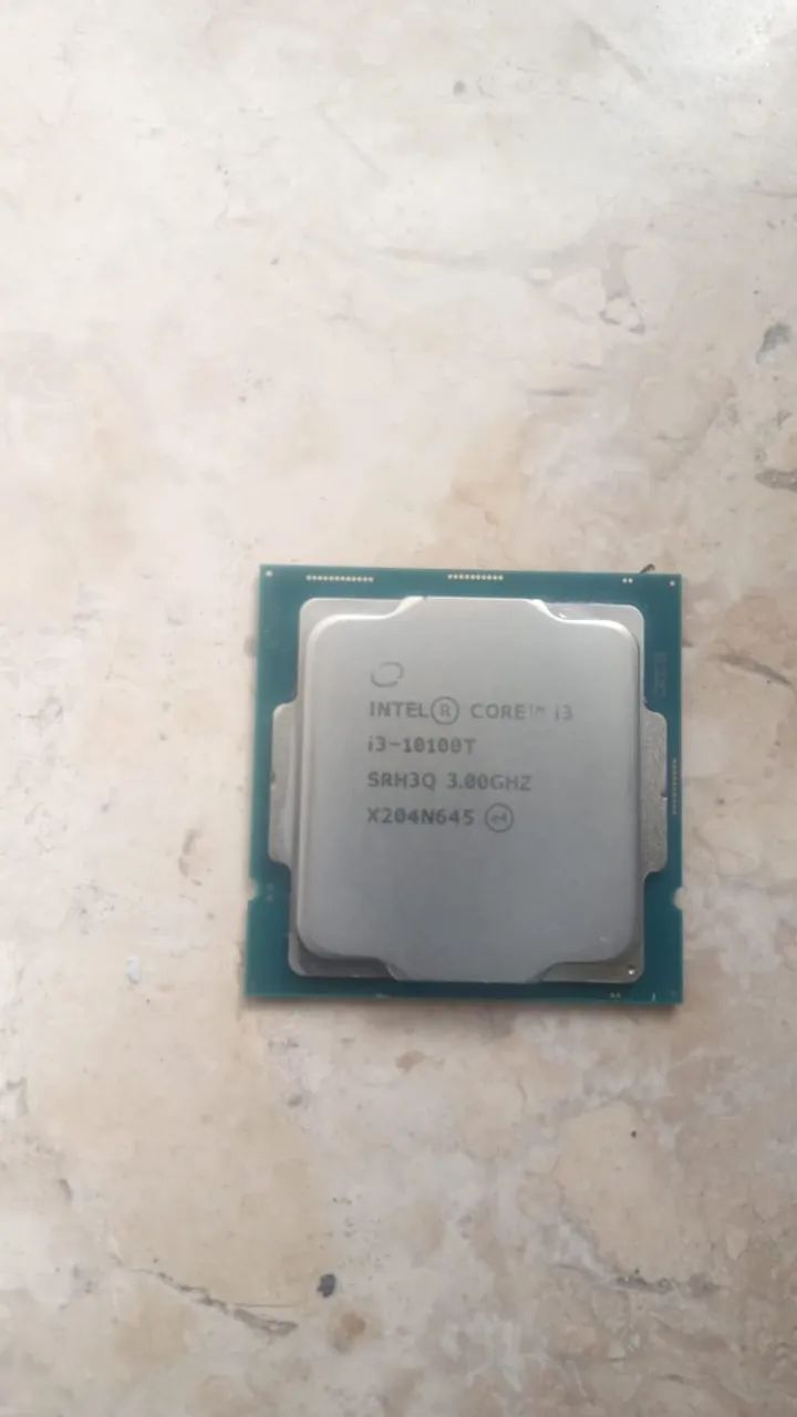 Intel I3-10100T | 3.00 Ghz | Testado Excelente