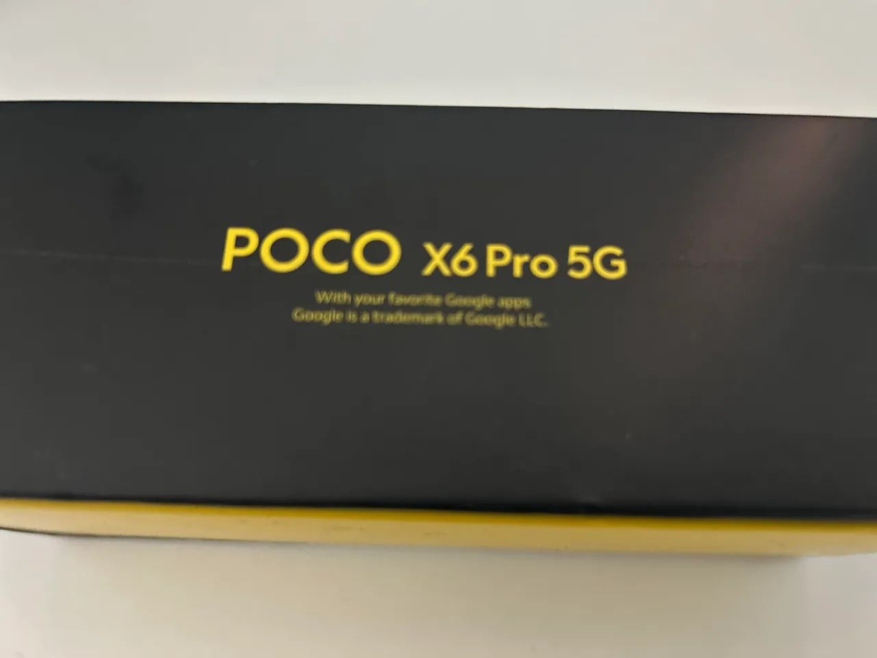Caixa smartphone Xiaomi POCO X6 Pro 5G  - Foto 5
