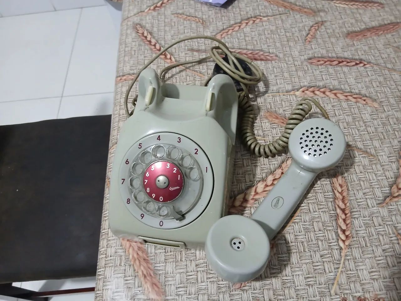 Telefone antigo Ericsson - Foto 4