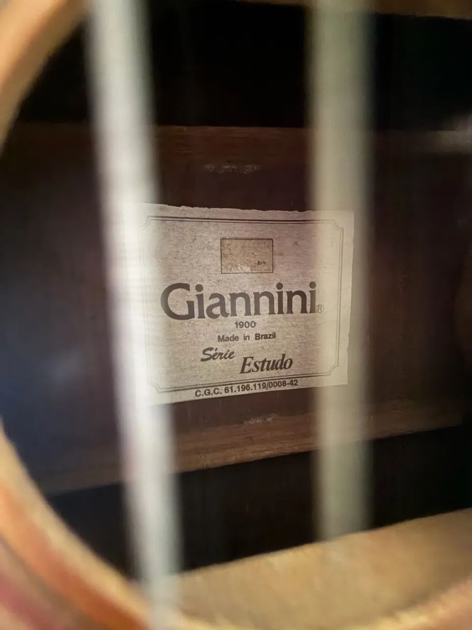 Violão Giannini 1900 - Foto 3