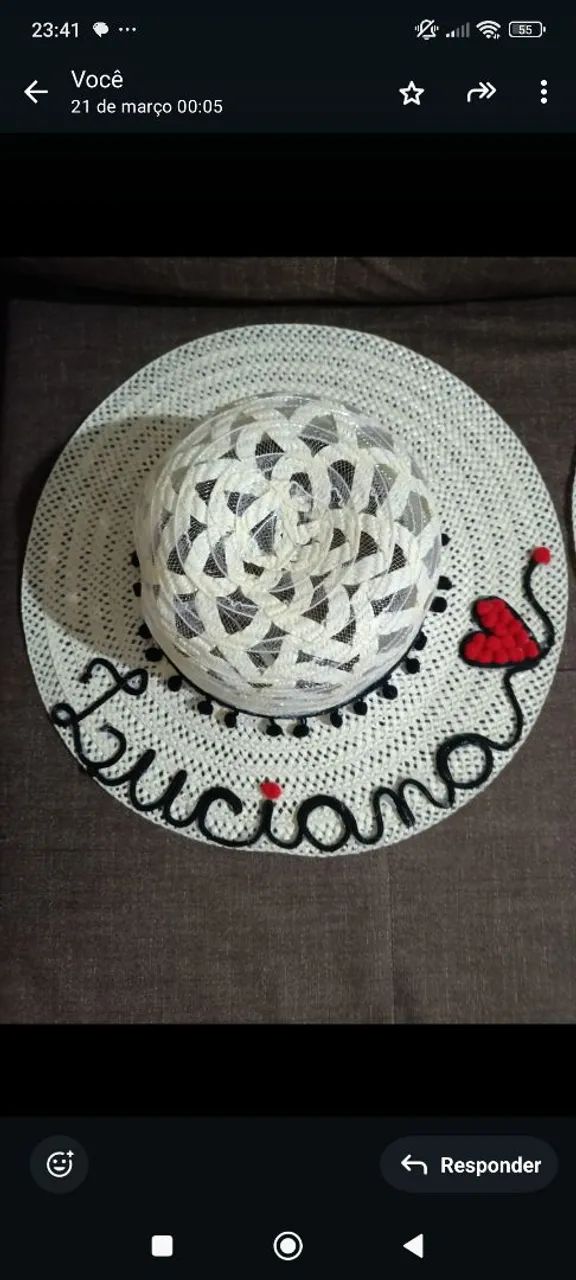 Chapéu personalizado  - Foto 2