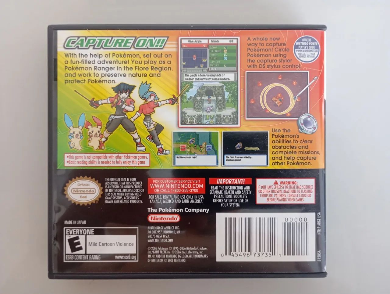 Pokémon Ranger - Nintendo DS. - Foto 2