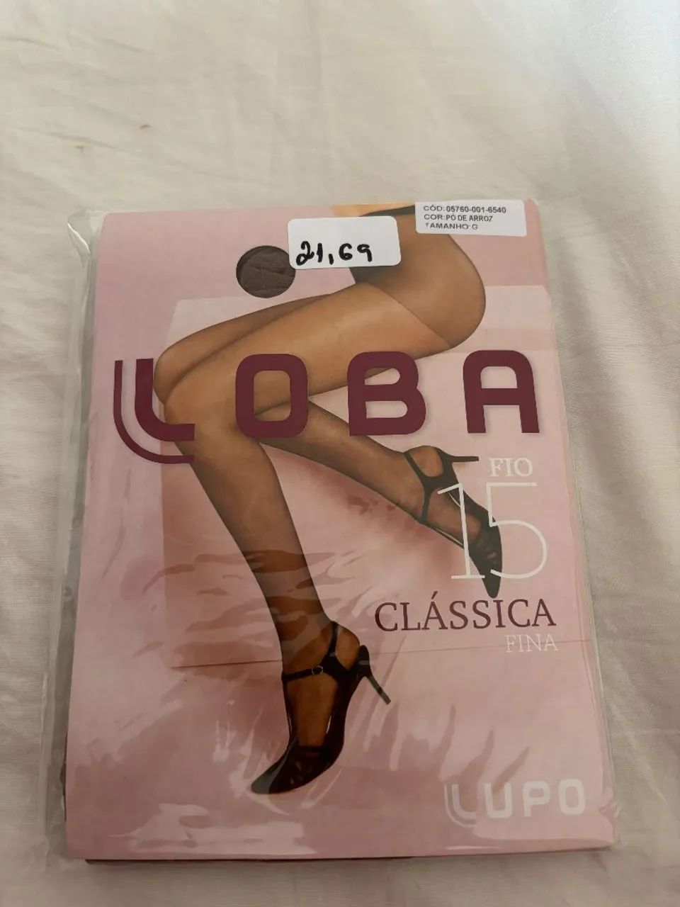 QUEIMA DE ESTOQUE | MEIA CALÇA LUPO - Foto 2