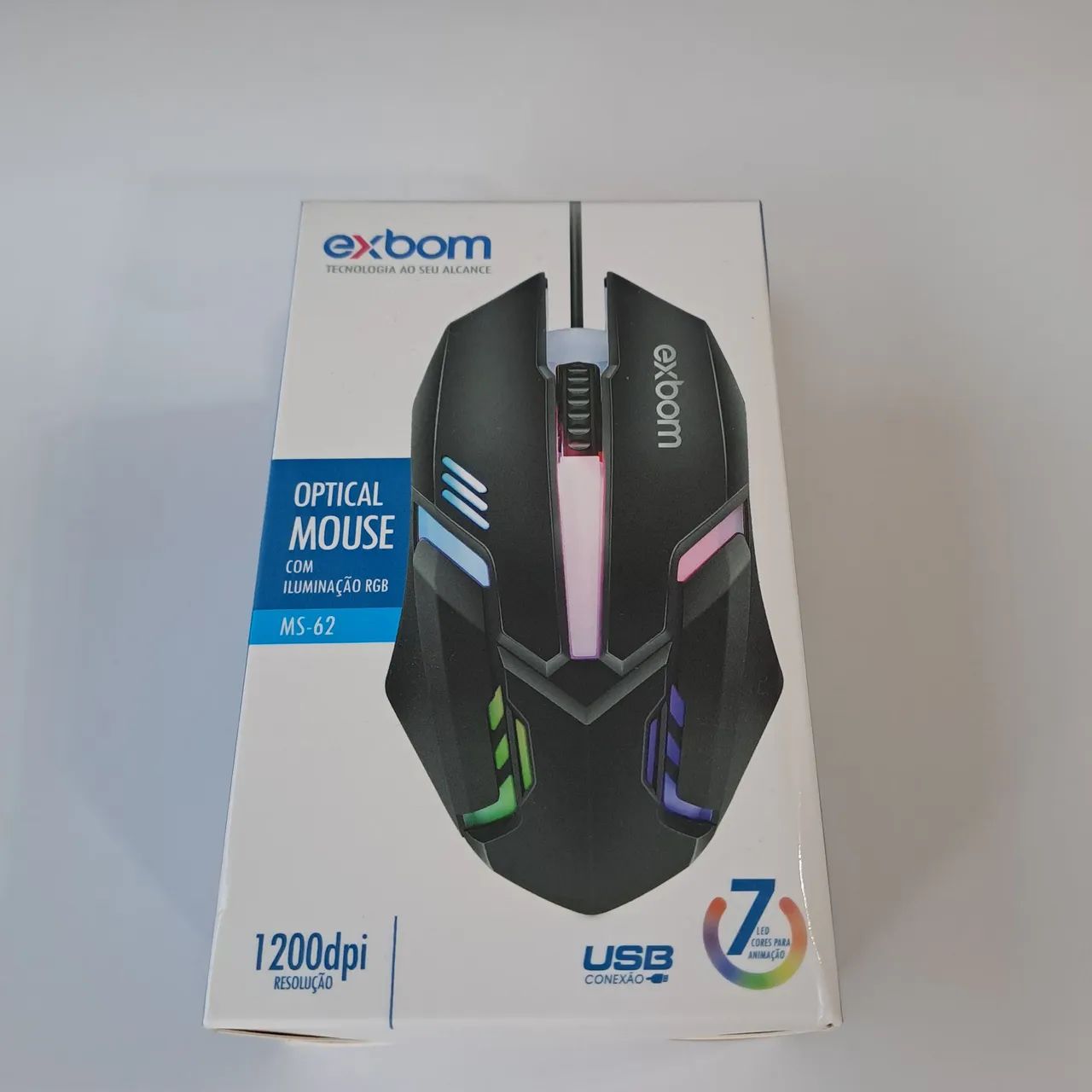 Mouse Gamer Exbom MS-62 - Foto 3