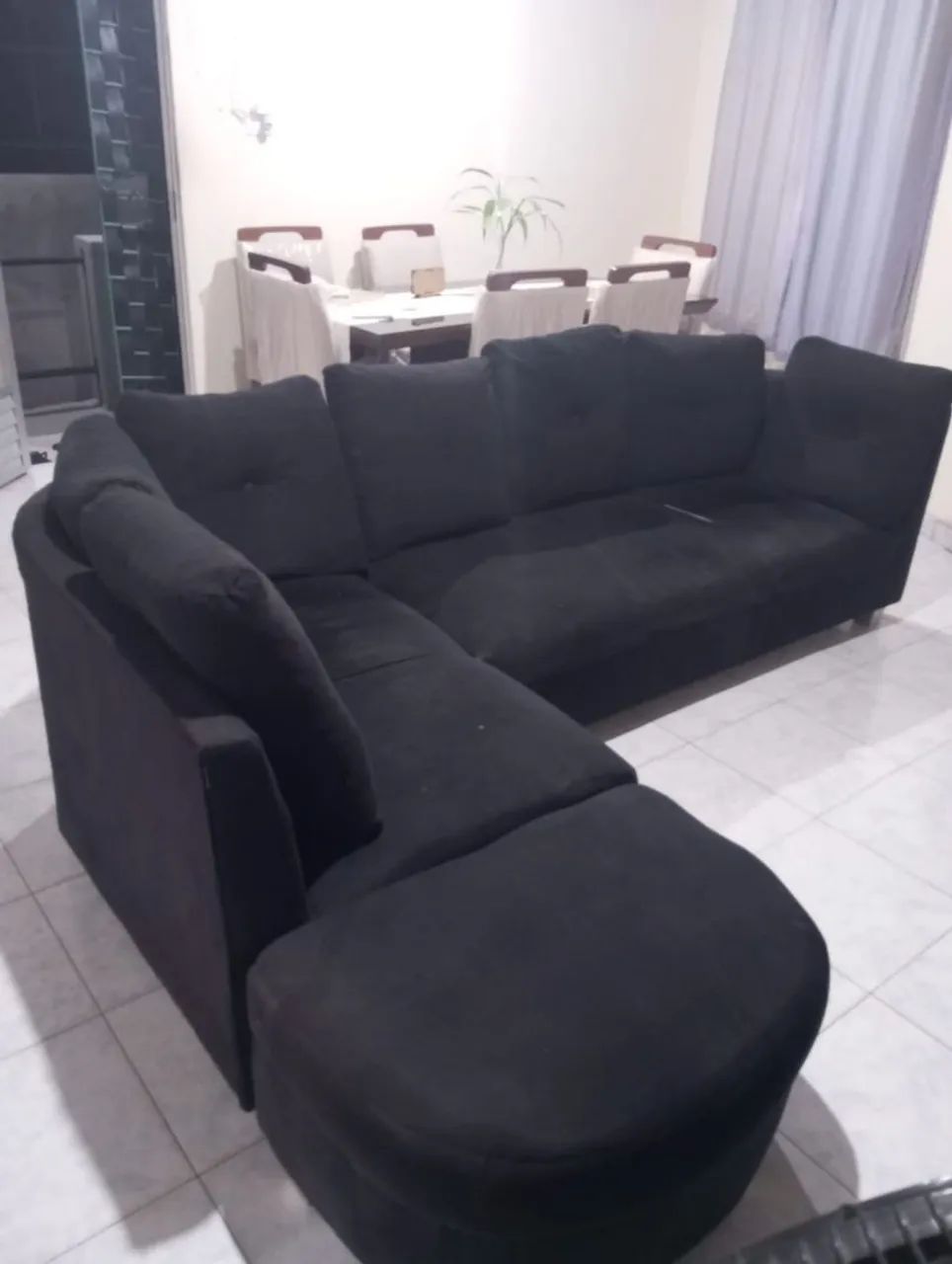 Sofá L em Perfeito Estado 
