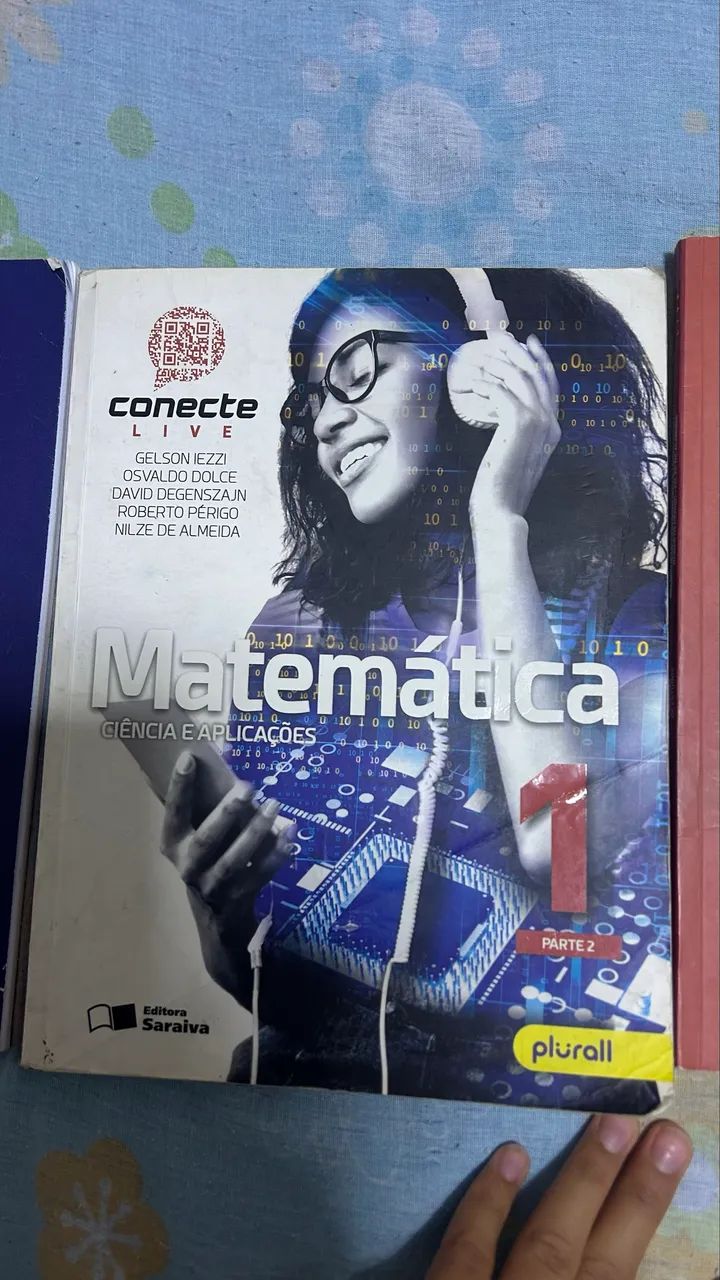 LIVROS Matemática Conect LIVE e SAS