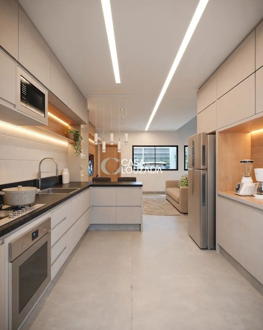 Casa Duplex Geminada com 03 quartos em Cocal - Foto 3
