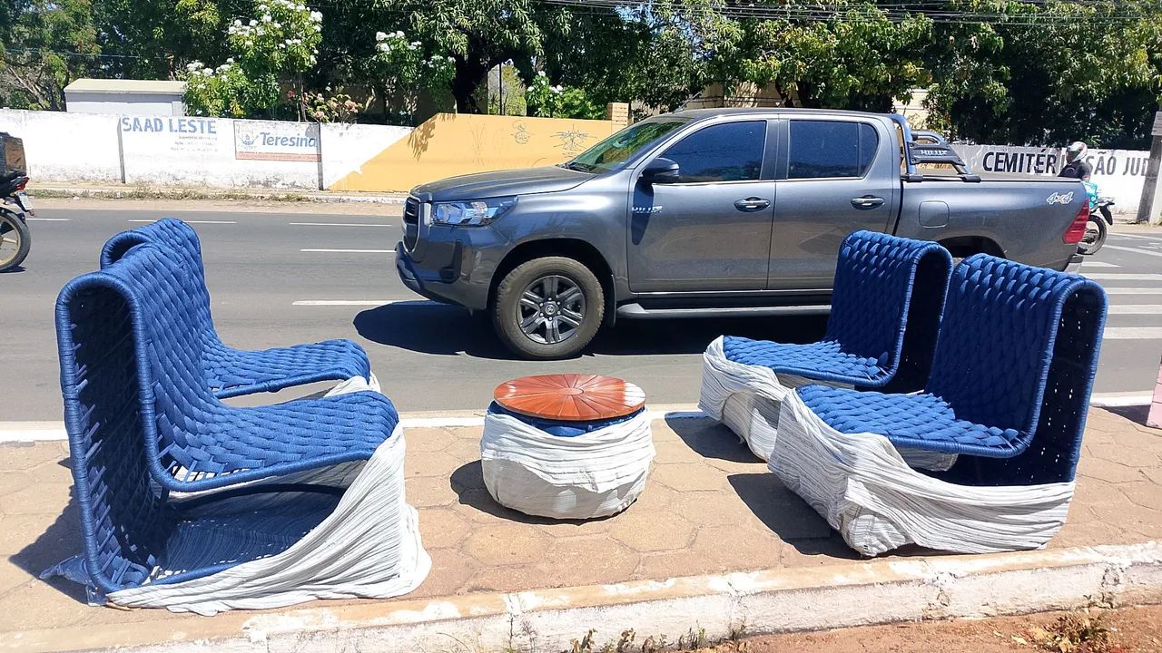 Conjunto corda náutica 