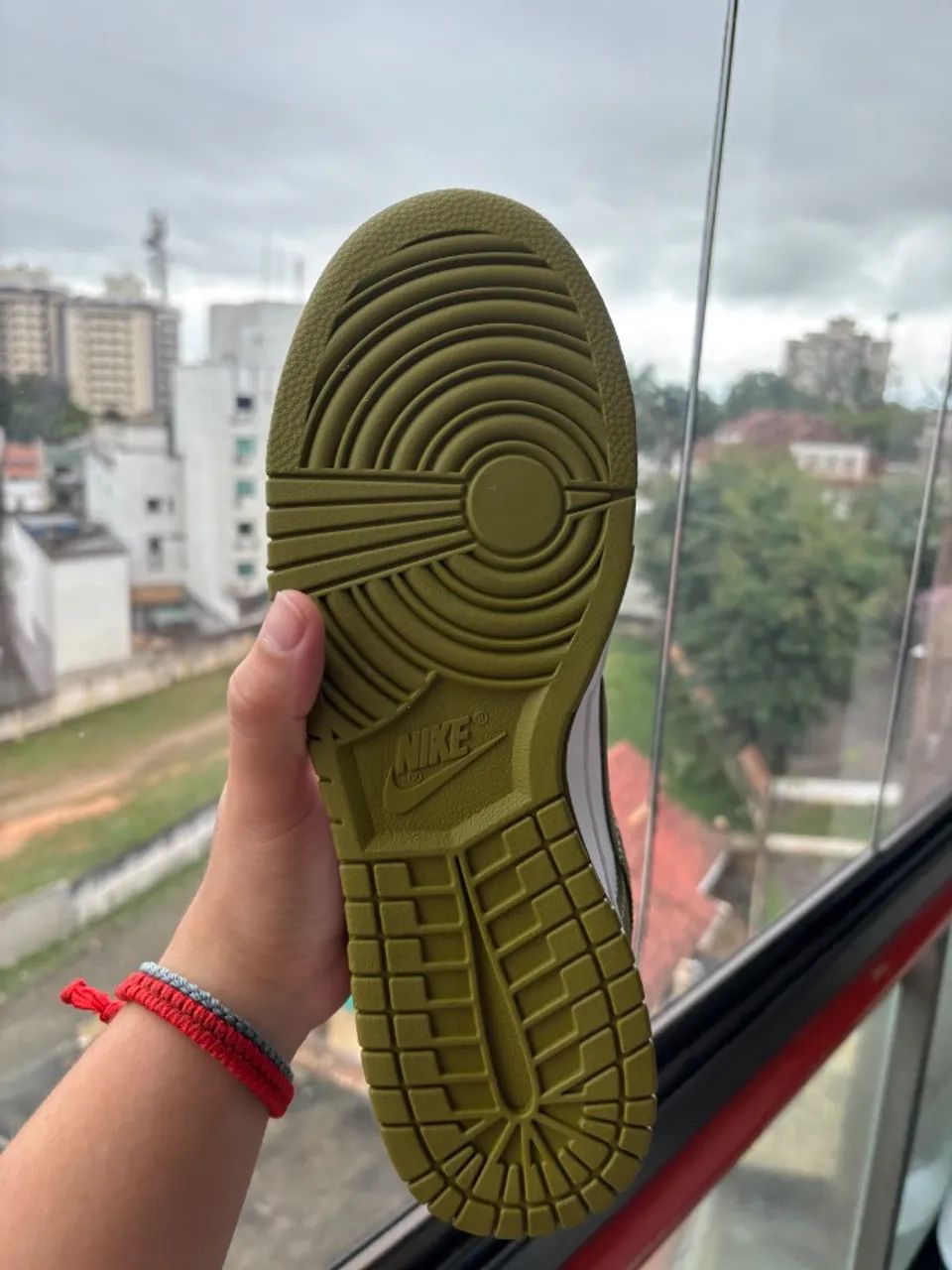 Nike dunk low medium Olive - Foto 3
