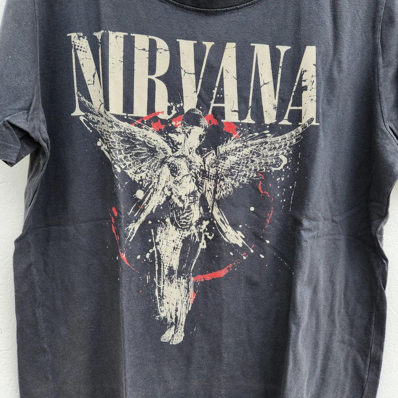 Camiseta Nirvana M - Foto 3