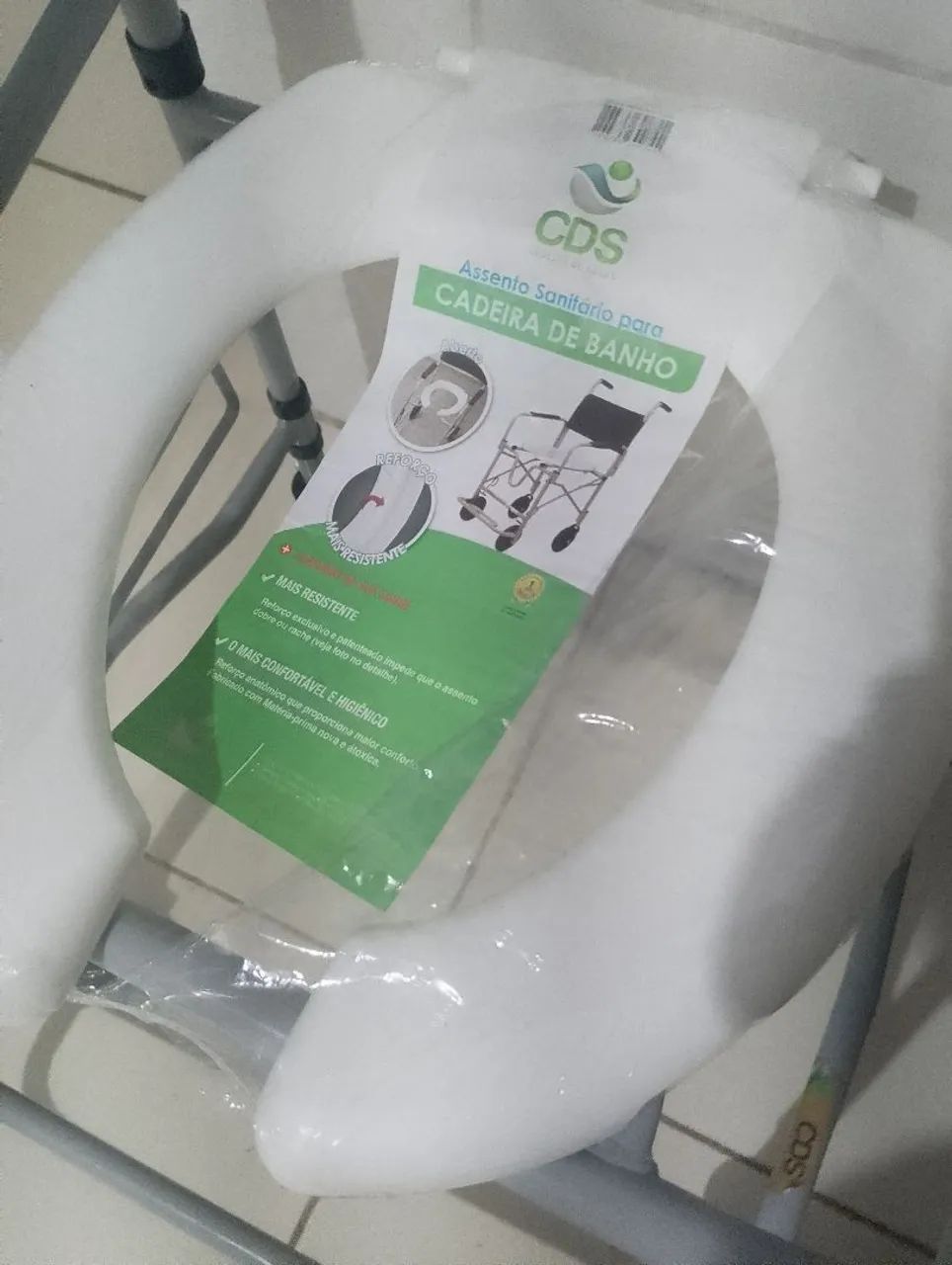 Cadeira de banho  - Foto 3