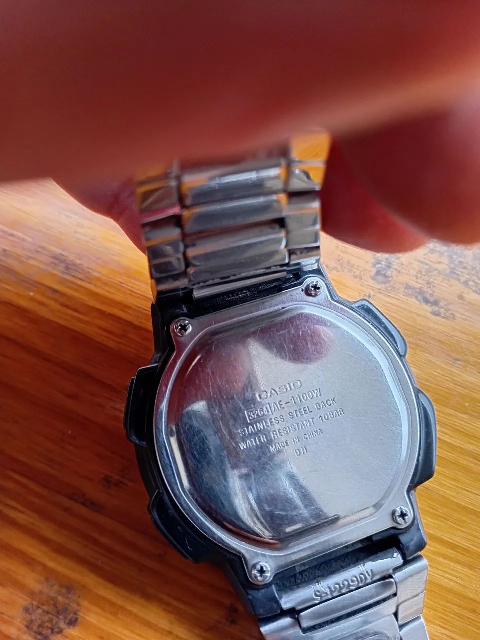 Relógio casio ae 1100w gshock  - Foto 4