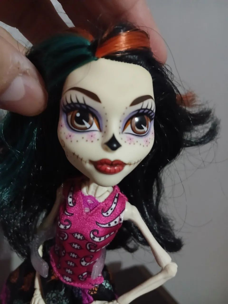 Monster High Skelita Cavaleras Art Class - Foto 2