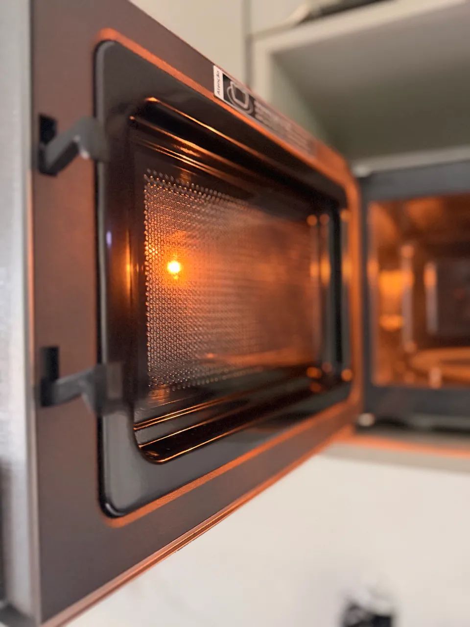 Microondas novinho  - Foto 3