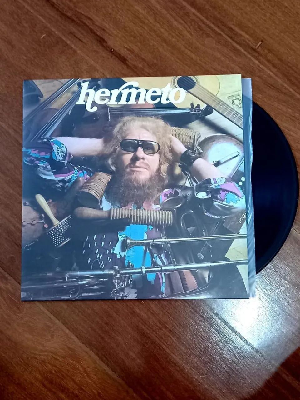 Lp Hermeto Pascoal.  Edição Limitada 