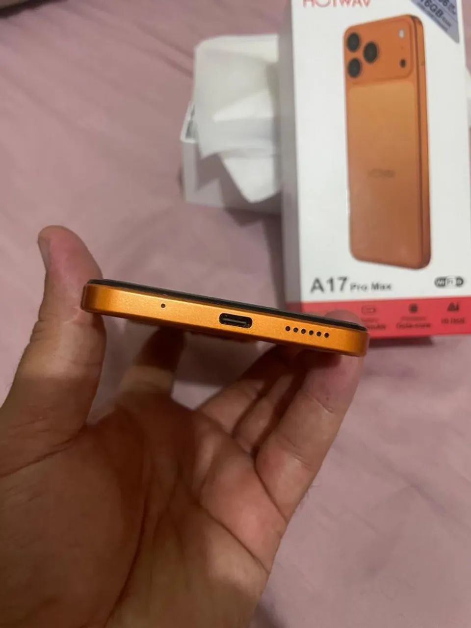 Celular HotWav A17 Pro Max, LEIAM O ANÚNCIO  - Foto 3