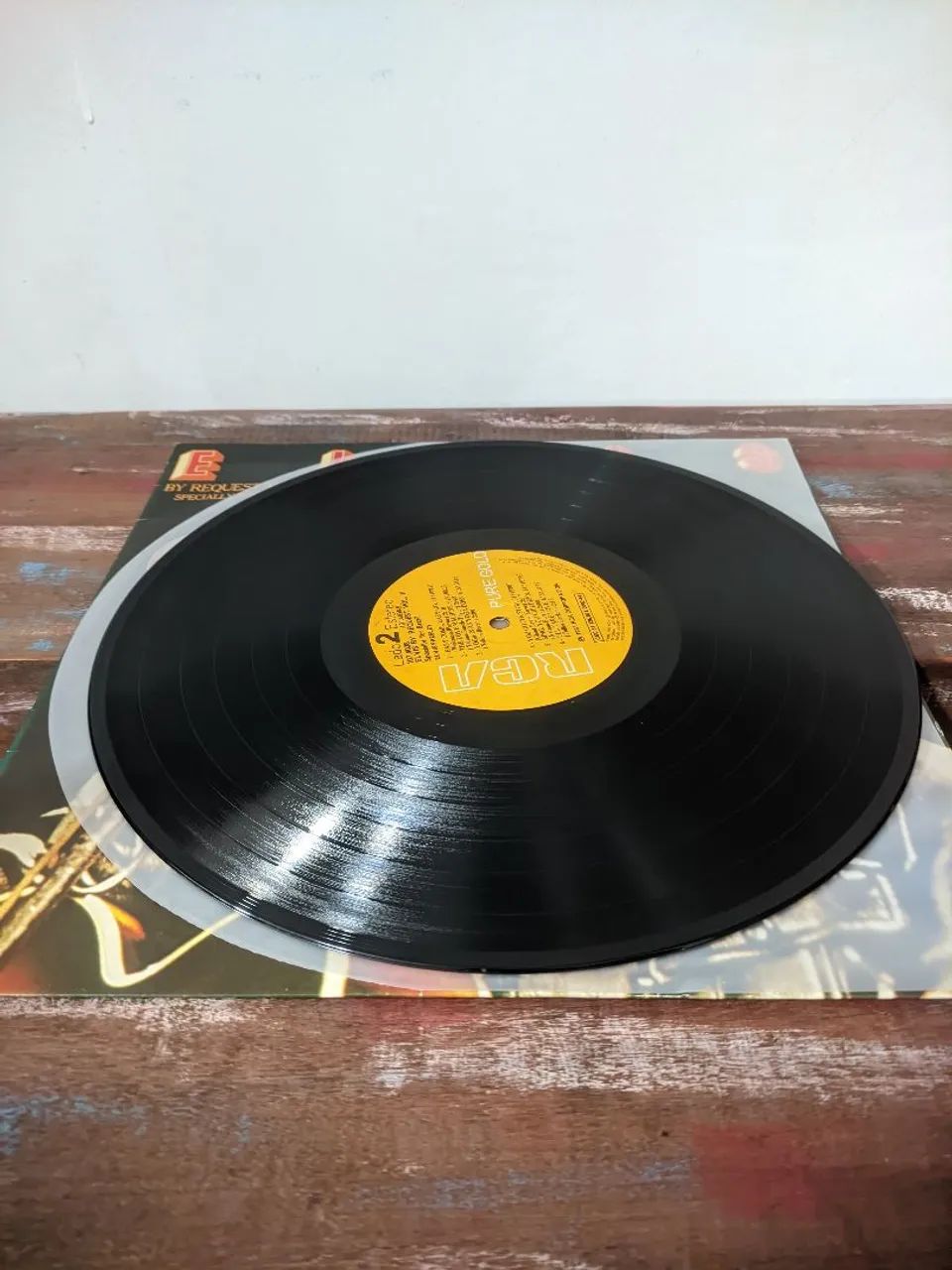 LP Elvis Presley by request vol II specially for Brazil - Foto 3