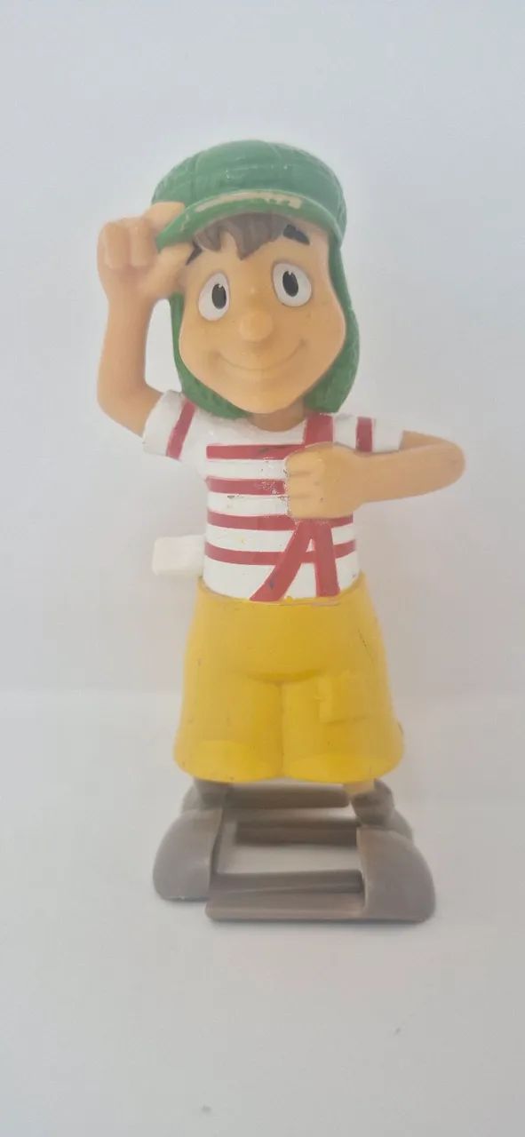 Boneco da coleção do Chaves Mc LancheFeliz 