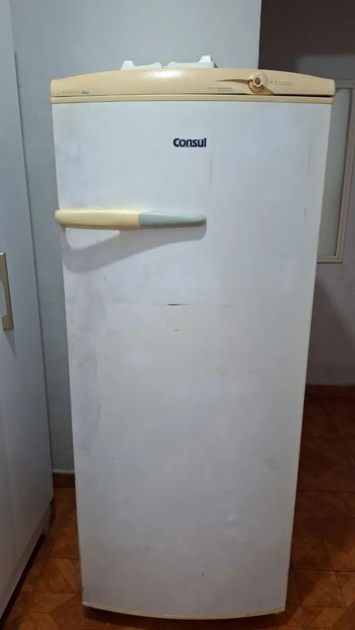 Geladeira Consul 320 litros usada