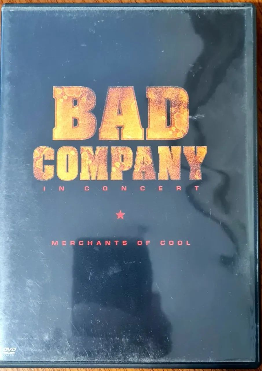 DVD BAD COMPANY- IN CONCERT