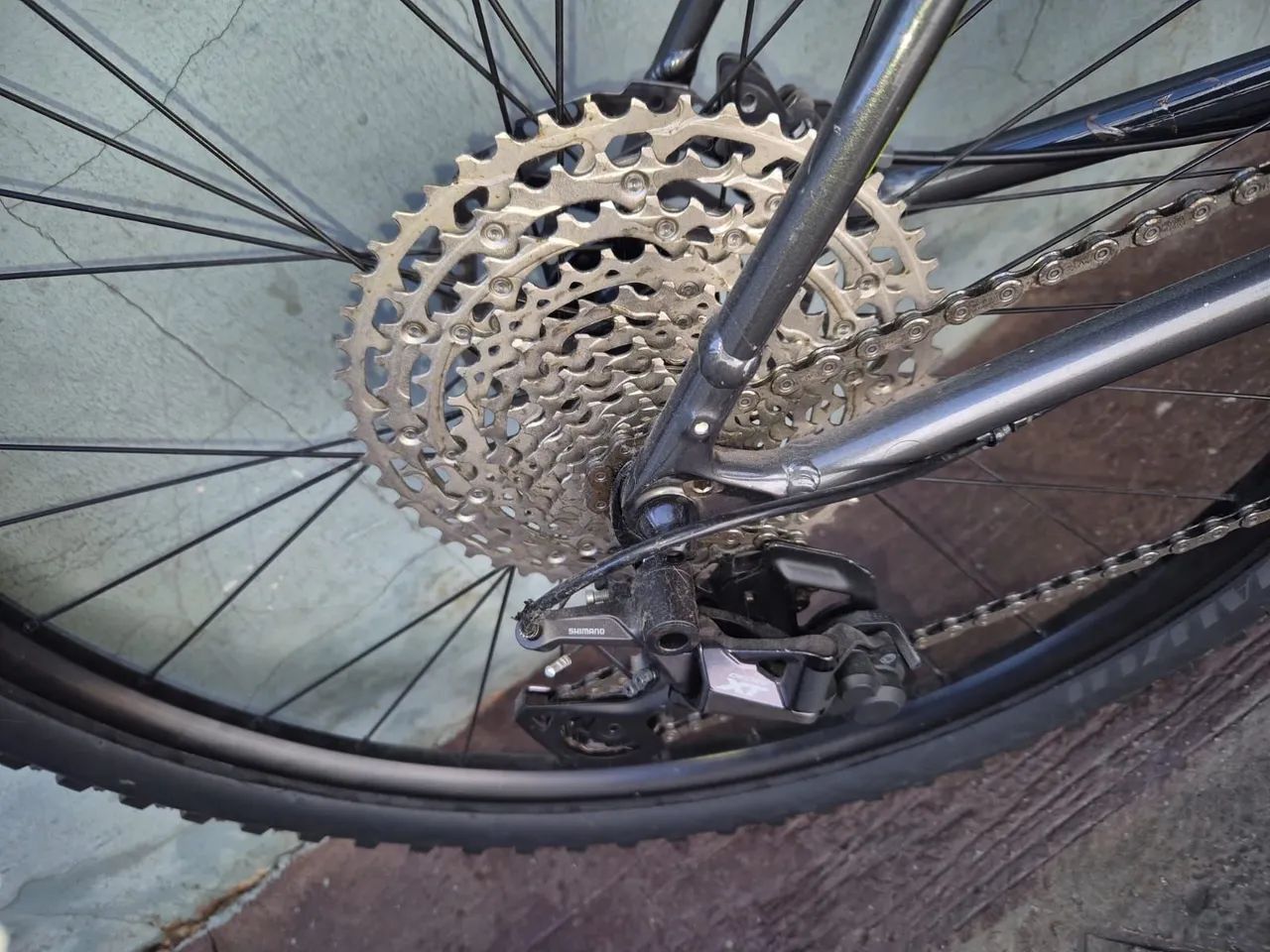 Bicicleta Specialized Rockhopper experto masculina  - Foto 3