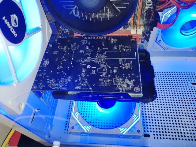PC Gamer  Windows 11, 12GB ram, AMD R550 4GB Vram , HD de 1TB e Core I5  - Foto 3