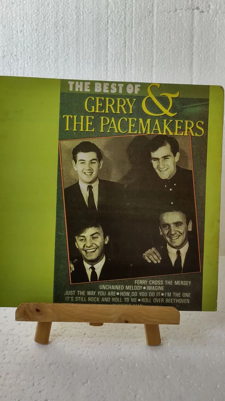 LP Gerry & The Pacemakers - The best off