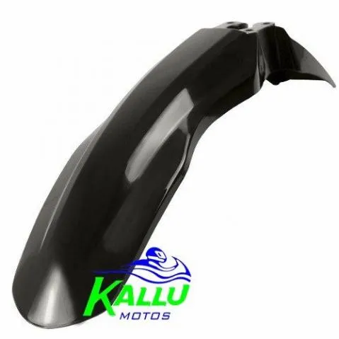 Paralama Dianteiro nxr 150 bros 2004 a 2008 preta