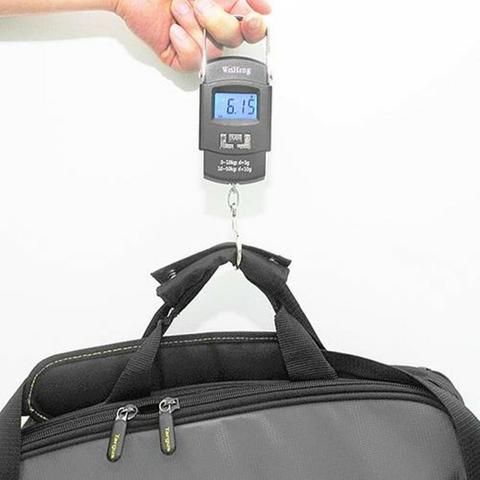 Balança Digital Portátil De Gancho Alta Precisão Até 50kg em são luis ma - Foto 3