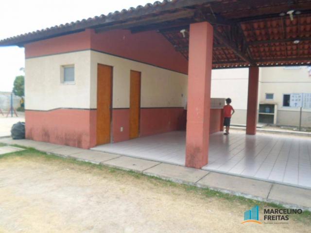 Apartamento residencial à venda, Prefeito José Walter, Fortaleza. - Foto 9