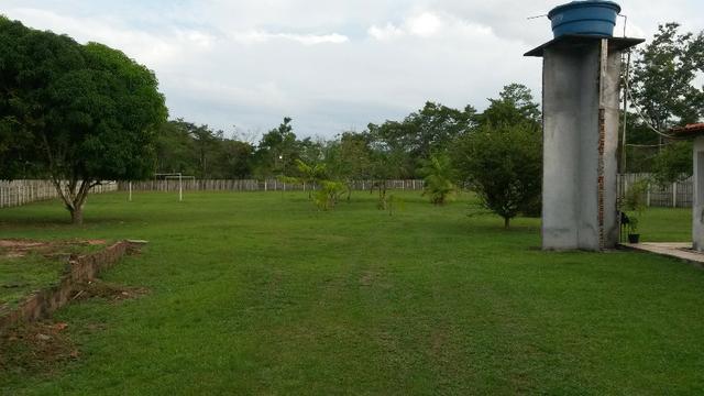 Cód. 016 - Sítio 5.500m², com casa Sede, campo de futebol e poço artesiano - Foto 3