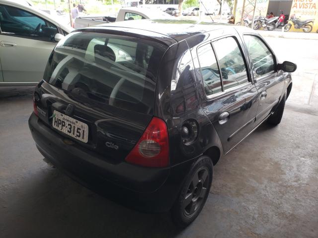 RENAULT CLIO 2003/2003 1.0 AUTHENTIQUE 8V GASOLINA 4P MANUAL - Foto 4