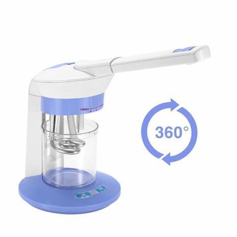 Kit Alta Frequência Portátil Bivolt + Vapor De Ozônio 220v - Foto 2