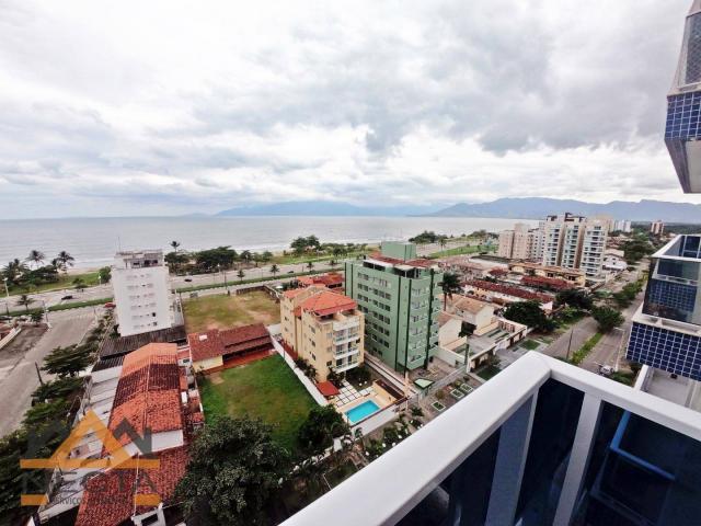 Apartamento com 3 dormitórios à venda, 127 m² por r$ 970.000,00 - indaiá - caraguatatuba/s