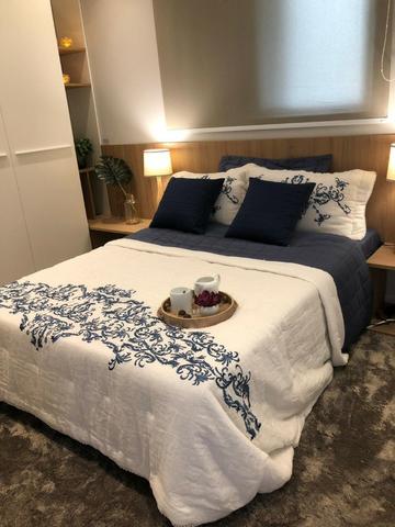 Square Residence Aptos 53m2 2 Dorms Varanda Gourmet Churrasqueira 1 Vaga Lazer Completo - Foto 10