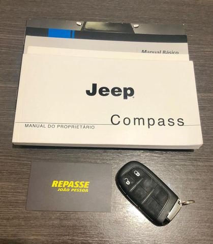 Compass 4x4 Diesel - 2017- Único dono , na garantia de fábrica. Aceito troca, financio - Foto 19