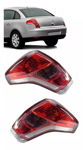 Par Lanterna Citroen C4 Pallas Sedan 2007 2008 2010 2011