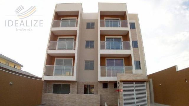 Apartamento à venda com 2 dormitórios em Cruzeiro, São josé dos pinhais cod:1401351