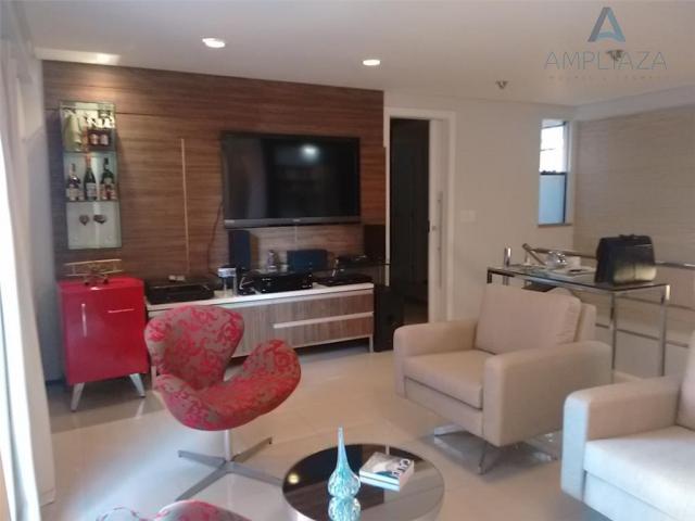 Cobertura com 3 dormitórios à venda, 120 m² por r$ 850.000 - meireles - fortaleza/ce - Foto 2