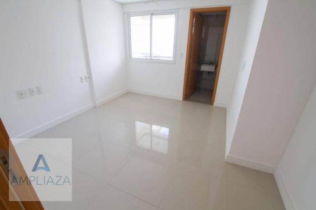 Apartamento com 4 dormitórios à venda, 220 m² por R$ 1.997.000 - Cocó - Fortaleza/CE - Foto 13