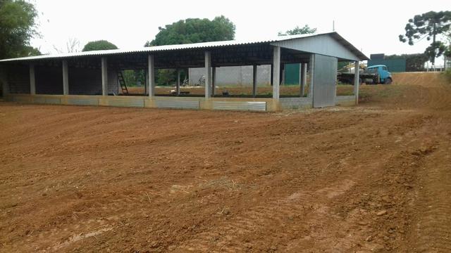 Barracão pré-moldados de concreto, galpões, granjas, estruturas metálicas - Foto 4
