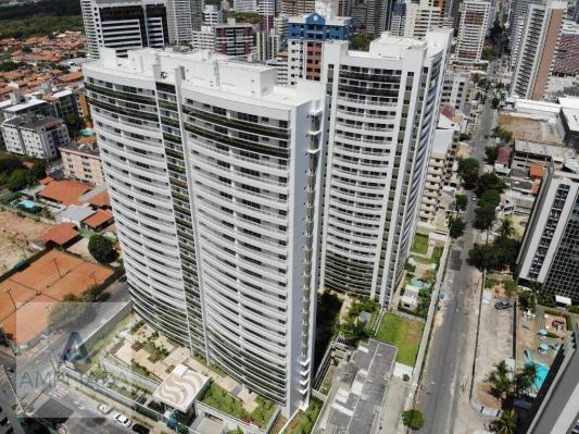Apartamento residencial à venda, cocó, fortaleza - ap0598.